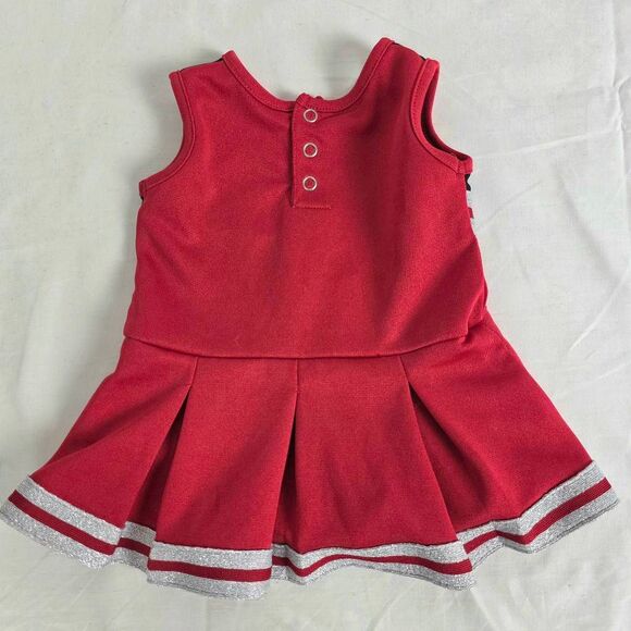 Nebraska Huskers Infant Cheerleader Dress 0–3 Months - Picture 7 of 7